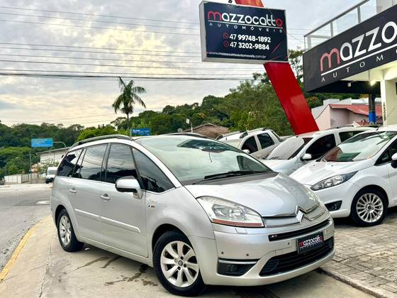 CITROËN C4 PICASSO 2.0 16V GASOLINA 4P AUTOMÁTICO